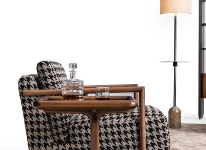 Armchair Living room Seater Textile Furniture Upholstery new Armchair Design Modern